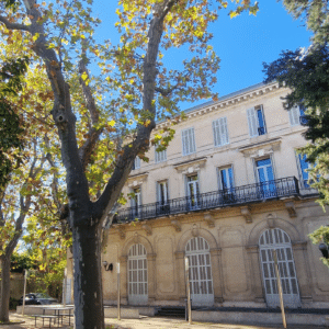 Maison des Astronomes siège de l'Imera a marseille