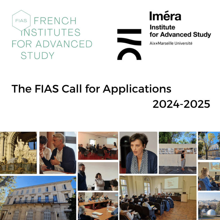 appel à candidatures programme instituts français d'études avancées iméra FIAS