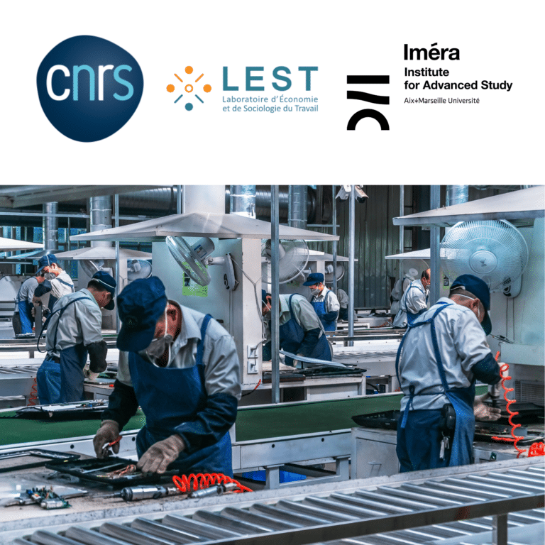 chaire cnrs iea aix-marseille université sur les monde du travail