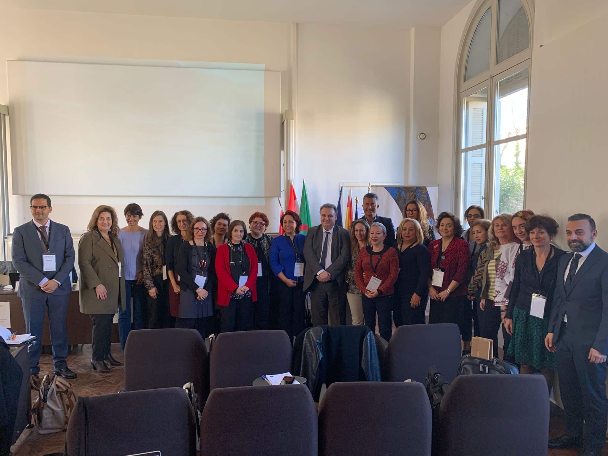 photo de groupe du lancement de we4lead à l'institut d'études avancées d'aix-marseille université