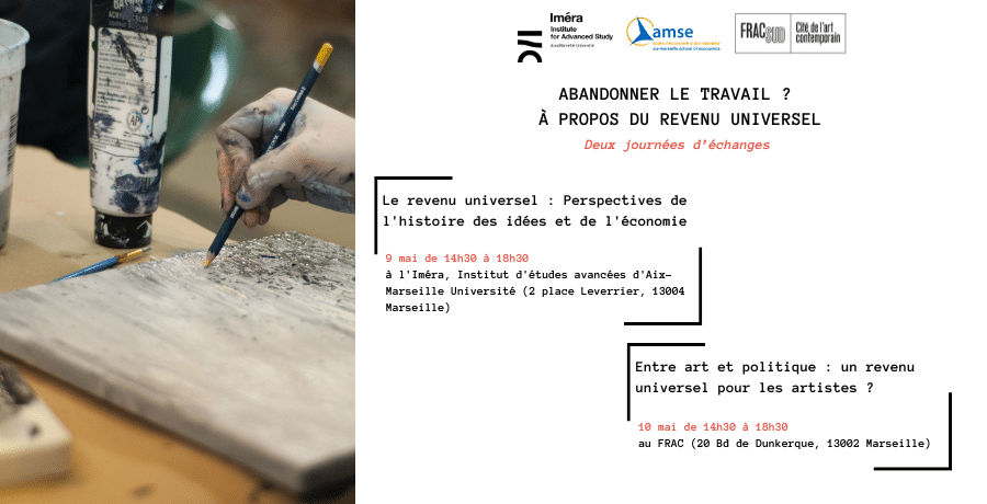poster of the roundtable at the institute for advanced study of aix marseille university