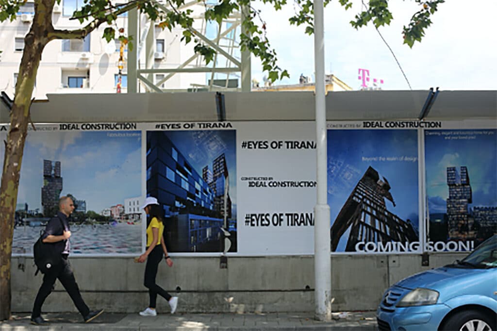 photo building project tirana smoki musaraj