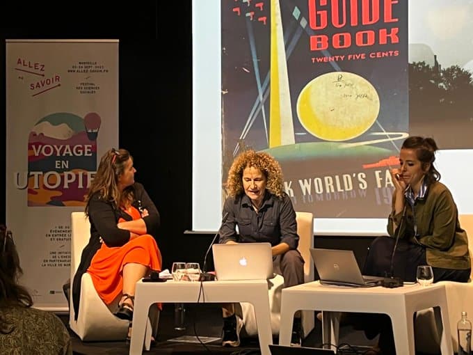 rania stephan table ronde utopies museales