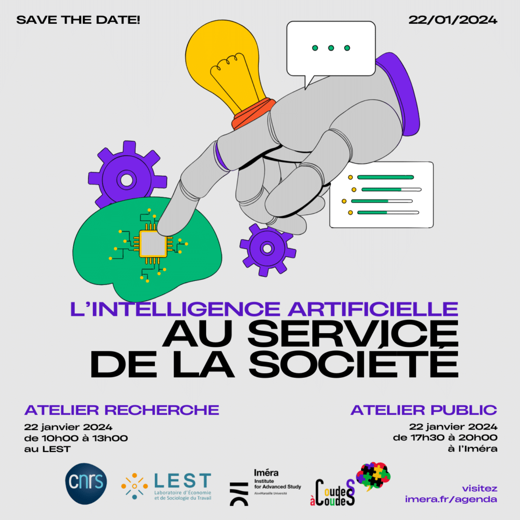 affiche ia au service de la societe imera