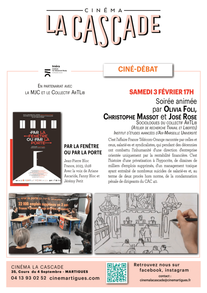 affiche cine debat artlib la cascade institut etudes avancees marseille 1