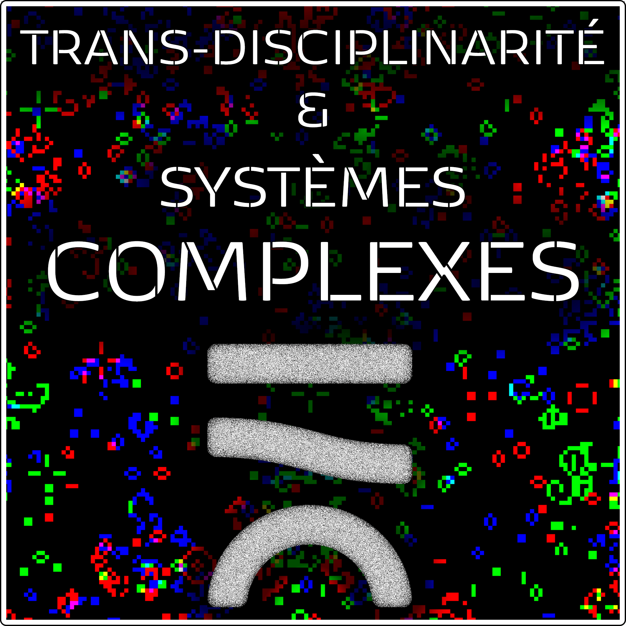 visuel chaire complexite embleme imera fond jeu de la vie conway