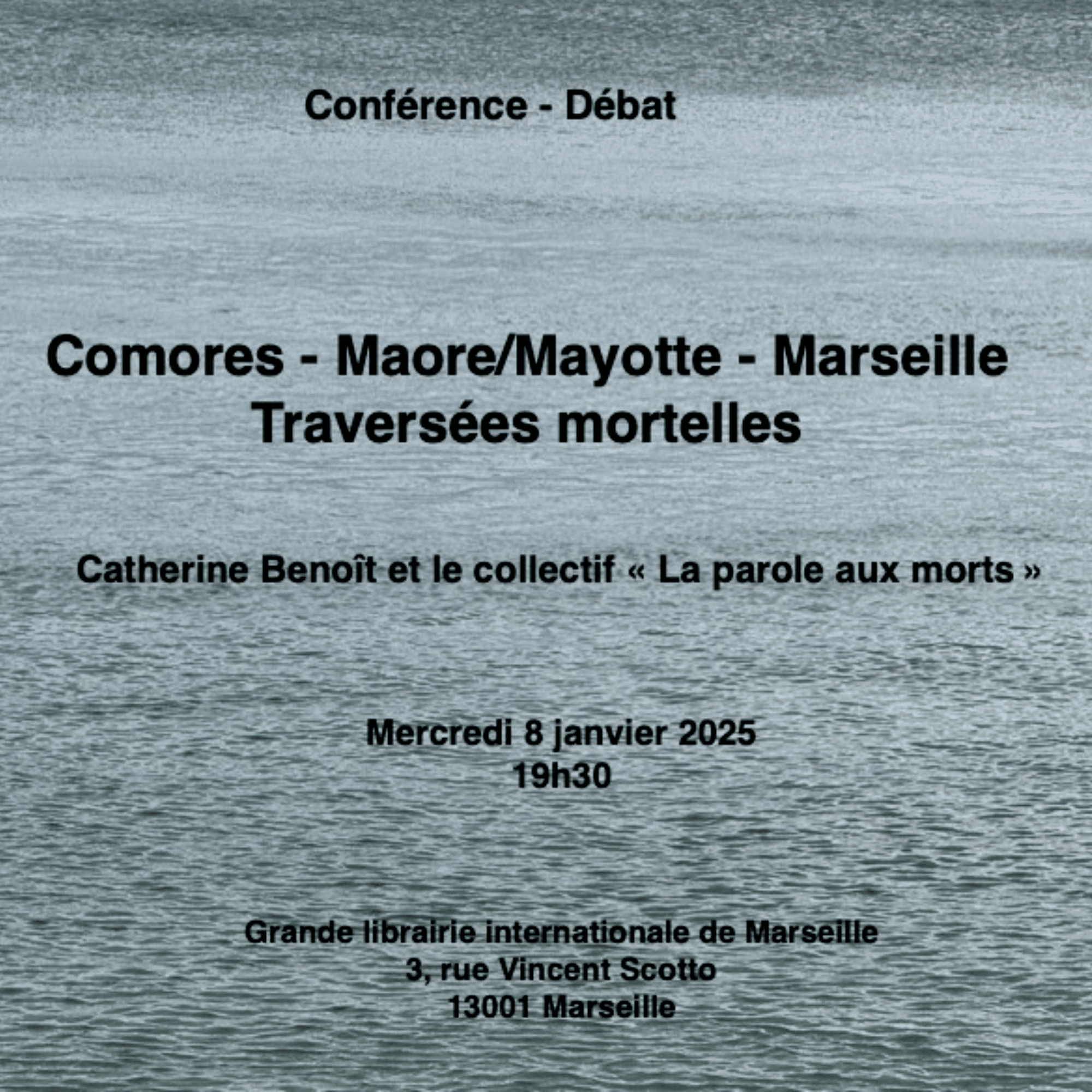conference debat catherine benoit 08012025