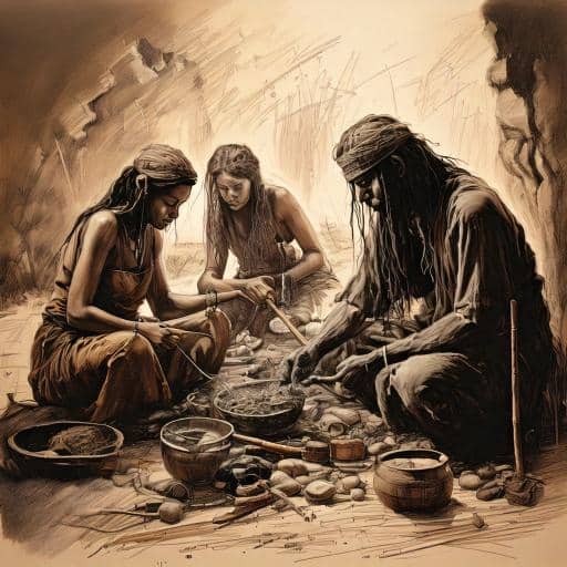 préhistoire,alimentation