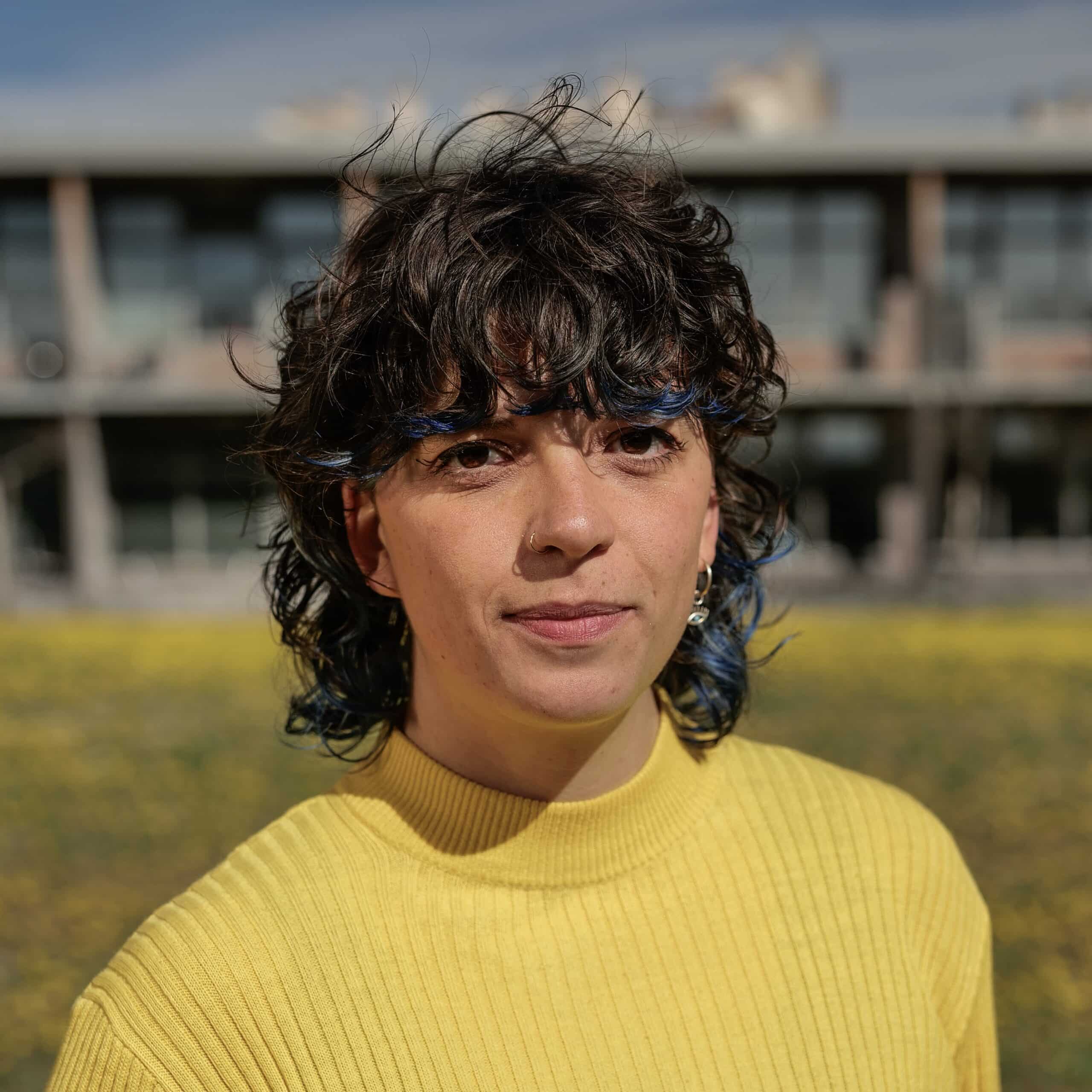Photo portrait de Mathilde Dewavrin, titulaire de la chaire Citadelle/Iméra – Points de vue utopiques sur Marseille en 2024-2025.