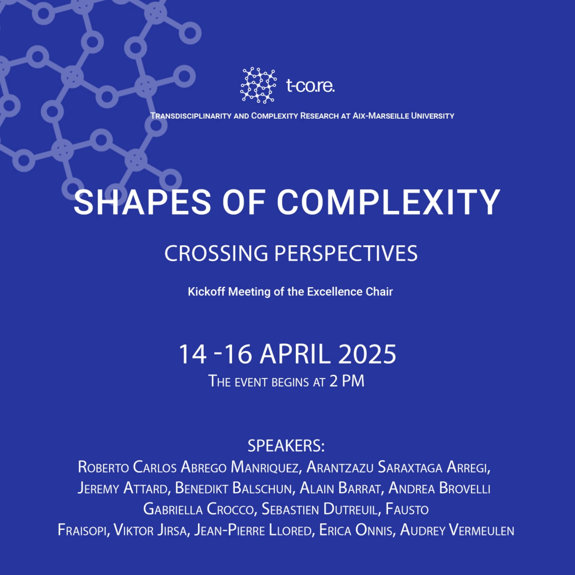 shapes of complexity fraisopi april 2025