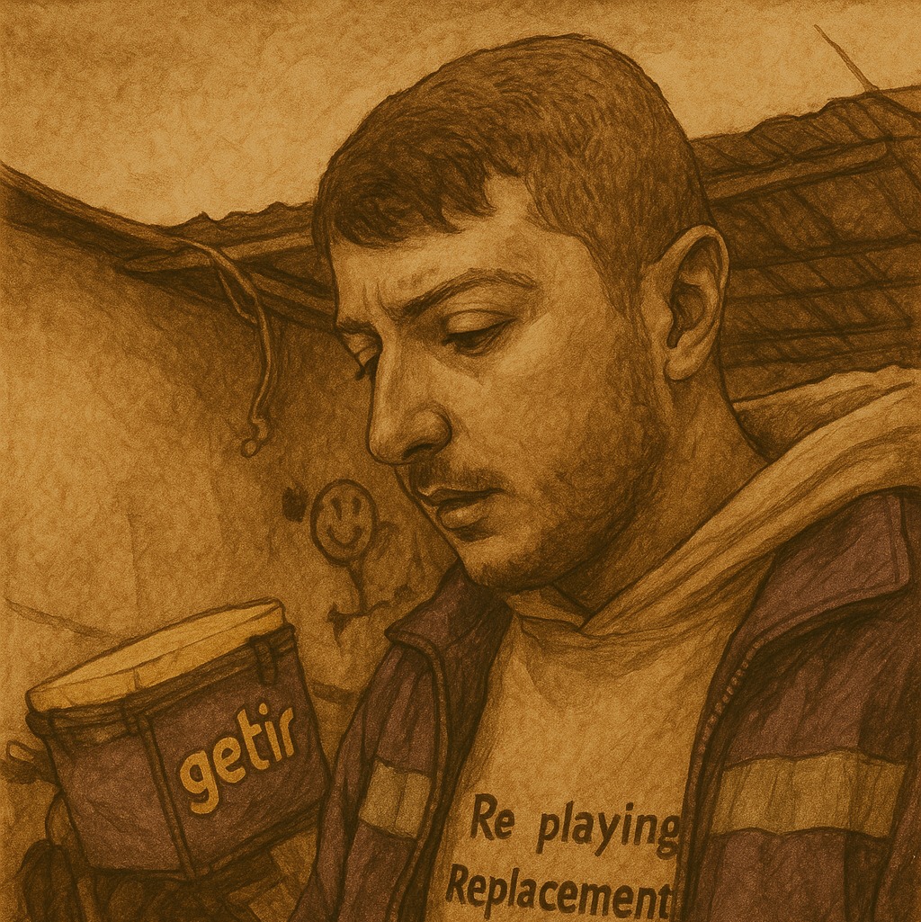 salim livreur getir scooter