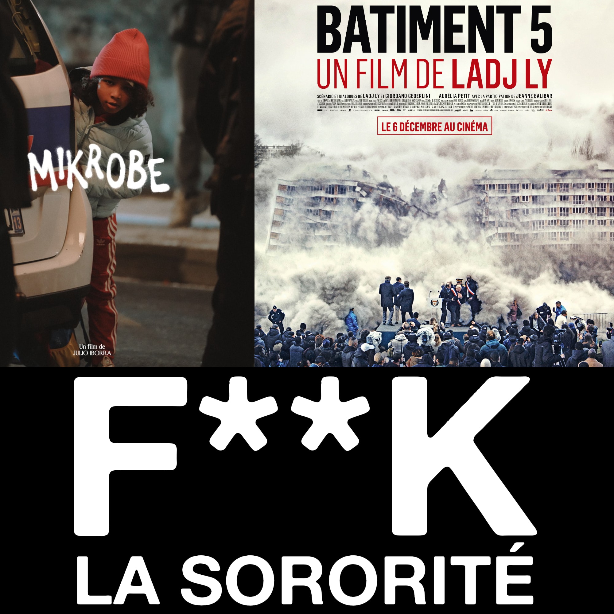 Événement de sortie de résidence de Trica Keaton "Reel/Réel Les rues urbaines, la vie en banlieue", le 3 juin 2025 au cinéma Le Gyptis