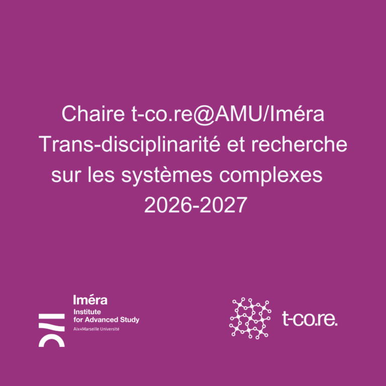 visuel chaire complexite 26 27 fr logo tcore