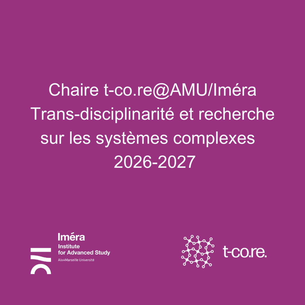 visuel chaire complexite 26 27 fr logo tcore