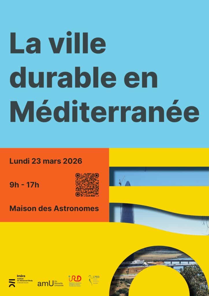 Affiche de l'événement "Ville durable en Méditerranée" organisé par Rachid Alillouch le 23 mars 2026