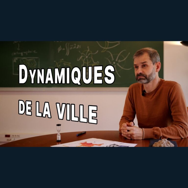 La physique des flux urbains : modéliser la ville et le surtourisme | Maxime Nicolas