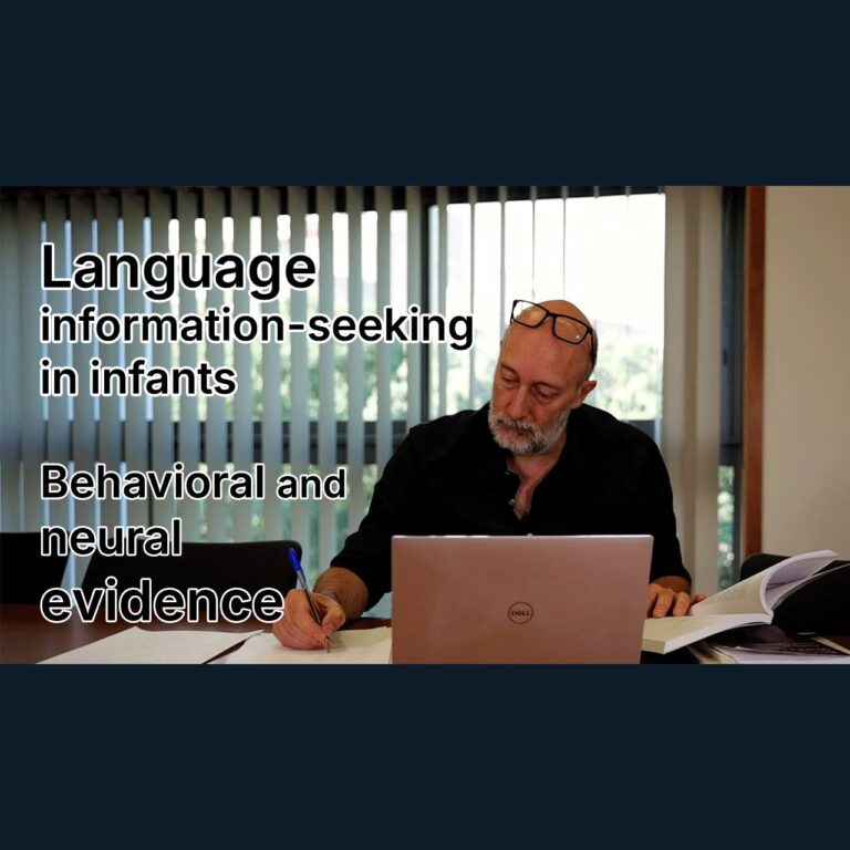 Antoni Rodriguez-Fornells, chercheur en résidence à Iméra (2024-25)