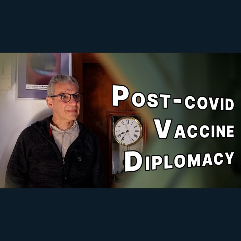 Fragmentation géopolitique et diplomatie vaccinale | Giuseppe De Arcangelis